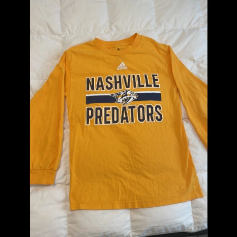 Adidas NHL Nashville Predators long sleeve shirt